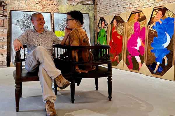 Lan toả nét đẹp người phụ nữ qua triển lãm ‘An & Huy’