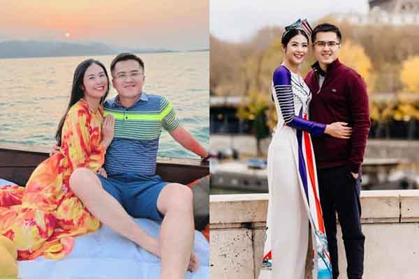 Chồng sắp cưới của Hoa hậu Ngọc Hân: Kém vợ 1 tuổi, làm ở Bộ Ngoại giao