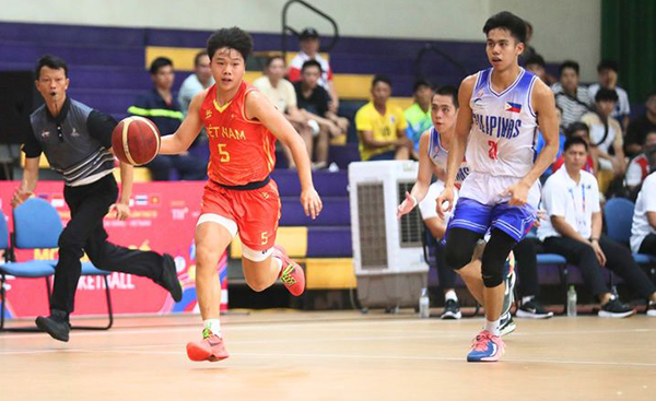 ASG 13: Ngày mai, đội tuyển bóng rổ nam, nữ Việt Nam tranh huy chương đồng