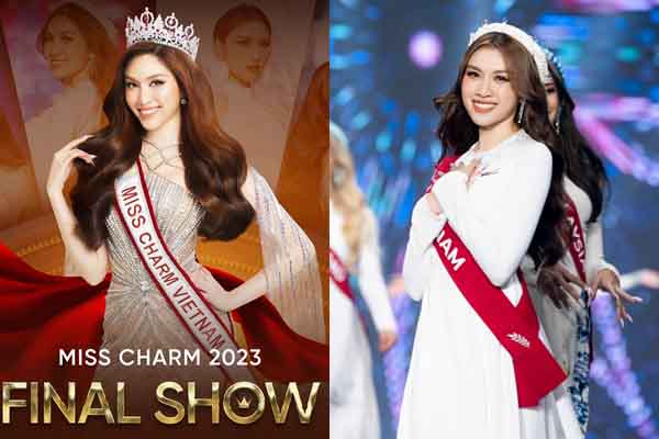 Trước thềm Chung kết Miss Charm, Thanh Thanh Huyền nỗ lực chinh chiến hết mình vì dải sash Việt Nam 