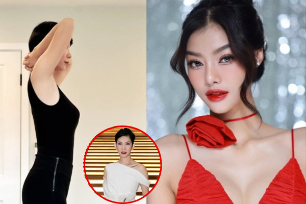 Sao Việt 20/6: Siêu mẫu Xuân Lan giảm 3kg vì bệnh, Á hậu Kiều Loan nổi bật trong layout màu đỏ