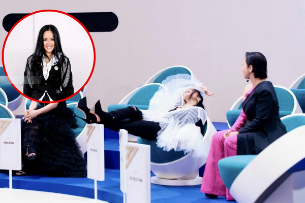 Diva Hồng Nhung tiếp tục gây tranh cãi khi có hành động kém tinh tế 