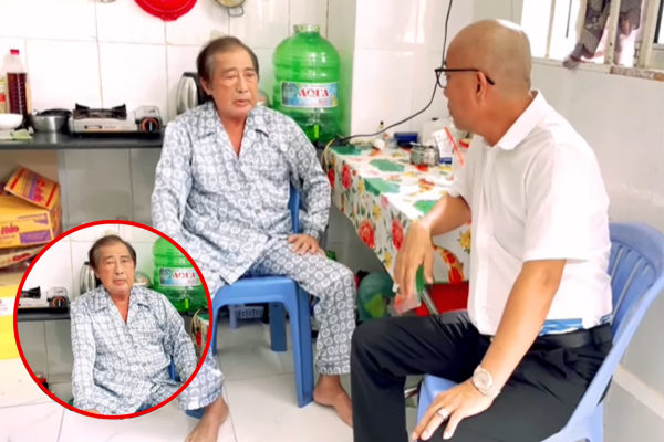 Xót xa cảnh nghệ sĩ cải lương Vũ Linh Vương tuổi xế chiều: Sống cô đơn trong phòng trọ vỏn vẹn 10m2