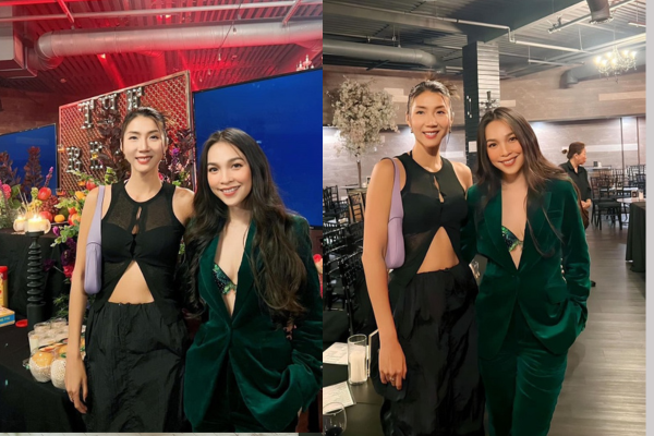 Hiền Thục gây tranh cãi khi diện trang phục phản cảm đi cúng Tổ nghề sân khấu