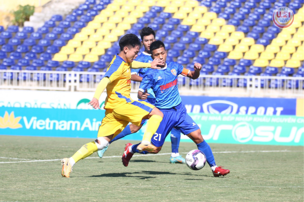 VCK U.21 Quốc gia Thanh Niên 2023 – bảng C: ‘Cơn bão’ bàn thắng xuất hiện, U.21 SLNA chính thức bước chân vào Tứ kết