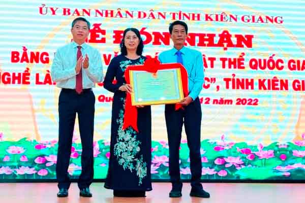 Nghề làm nước mắm Phú Quốc trở thành di sản văn hóa phi vật thể quốc gia