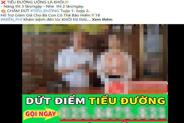 Hiểm hoạ từ thuốc đặc trị tự phong trên mạng