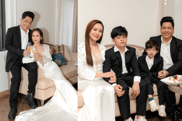 Thanh Thúy được ông xã Đỗ Đức Thịnh tặng quà sinh nhật đặc biệt