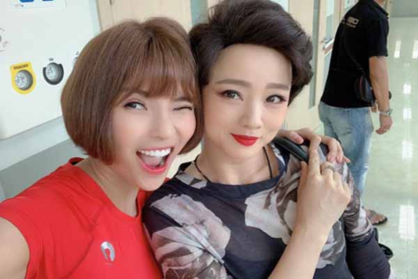 Thúy Diễm ‘lộ nếp ăn ngủ’ khiến NSƯT Mỹ Duyên bất lực