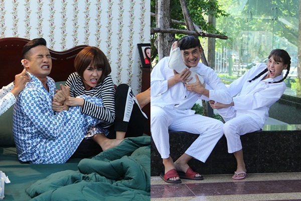 Lương Thế Thành: ‘Thúy Diễm đem uất ức ở nhà lên phim nên đánh tôi rất đau’