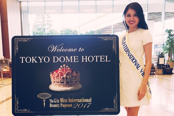 Thùy Dung vinh dự trở thành Đại sứ Du lịch Nhật Bản