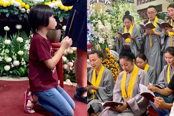 Thúy Nga nghẹn lòng kể phản ứng con gái khi hay tin nghệ sĩ Anh Vũ qua đời