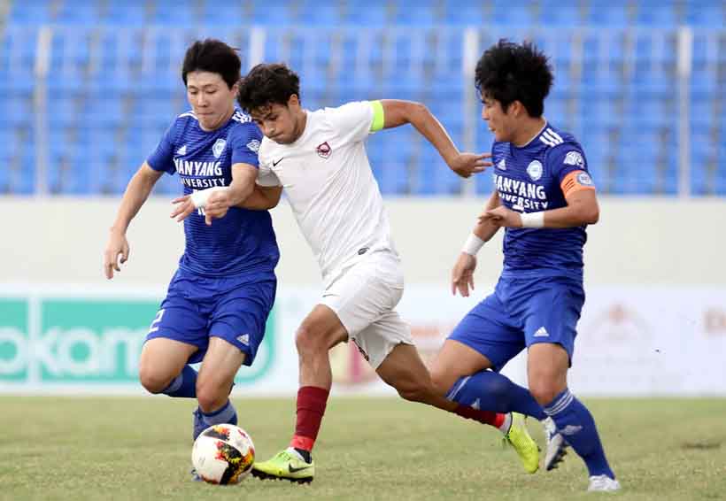 Đại học Hanyang lùi bước trước FK Sarajevo