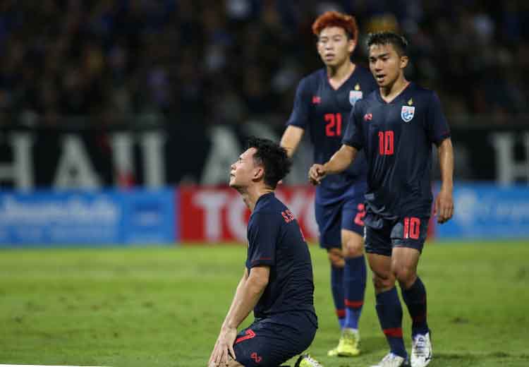 Bỏ lỡ cơ hội ghi bàn, Supachok cảm thấy xấu hổ