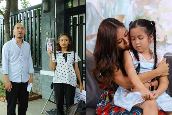 Tiến Luật nhiều con rơi, Nam Thư làm mẹ đơn thân trong phim mới