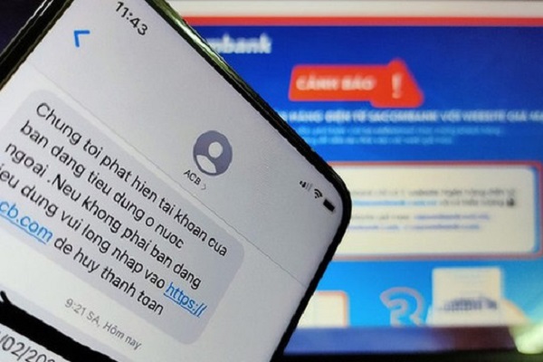 Cảnh báo các chiêu thức tin nhắn, cuộc gọi lừa đảo tài chính online trong năm mới