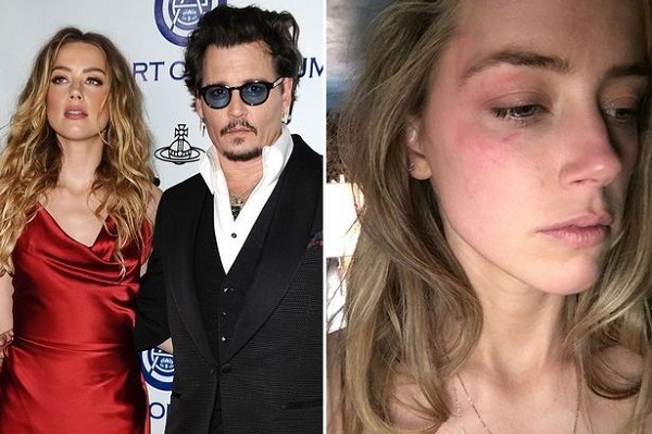 Amber Heard và loạt sao nữ từng có quá khứ bị bạo hành