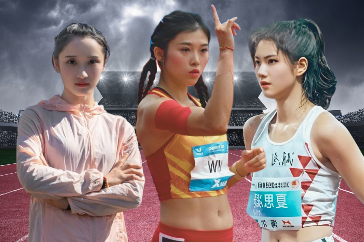 So kè nhan sắc của các mỹ nhân điền kinh xứ Trung