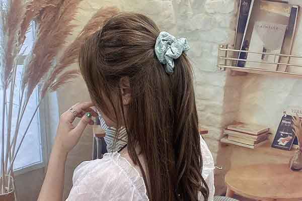 Mách nàng 5 cách buộc tóc gọn mát, xinh xắn