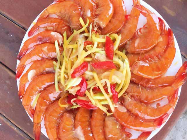 Học cách làm mắm tôm chua đu đủ