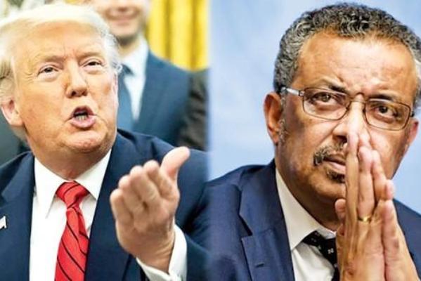 Tổng thống Trump tuyên bố Mỹ tuyệt giao với WHO