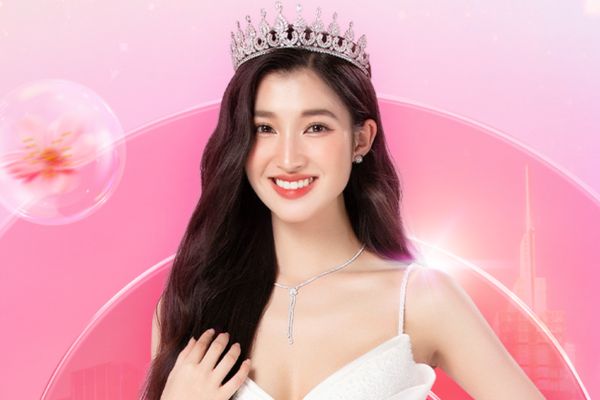 Á hậu Phương Nhi đại diện Việt Nam tại ‘Miss International 2023’