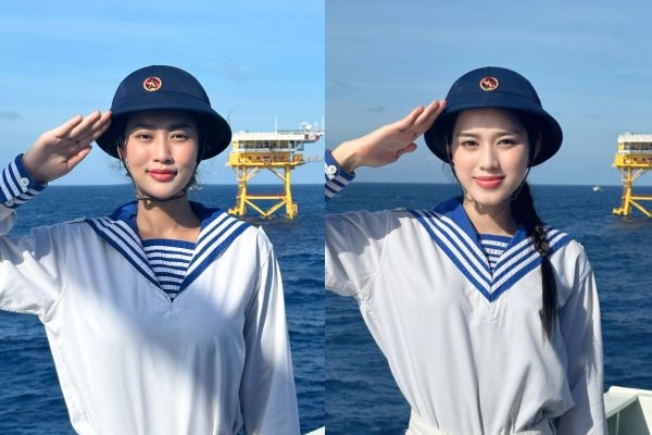 Hành trình 7 ngày thăm Trường Sa của Thiên Ân và Đỗ Thị Hà