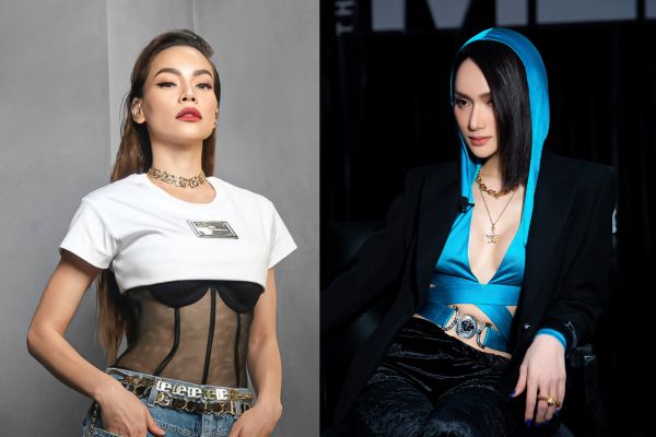 Hà Hồ – Hương Giang ‘rạn nứt’ tình chị em trên sóng truyền hình thực tế?