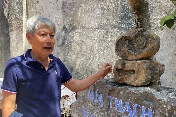 Người đàn ông sở hữu kho báu hơn 20.000 mẫu hóa thạch cổ từ kỷ Jura