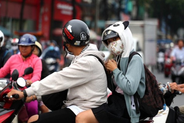 TP.HCM tiết trời se lạnh những ngày đầu năm 2021