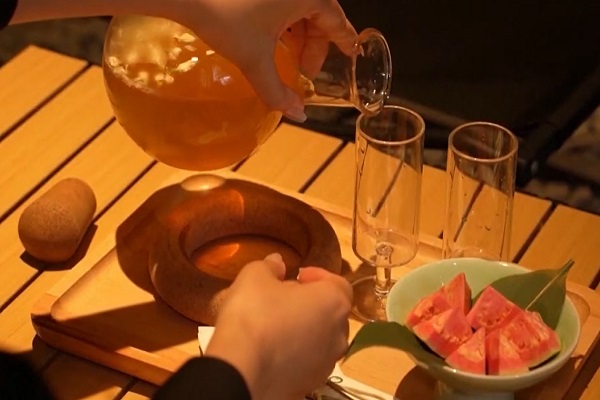 Trà đun trên đá phiên bản mùa hè được giới trẻ Trung Quốc yêu thích