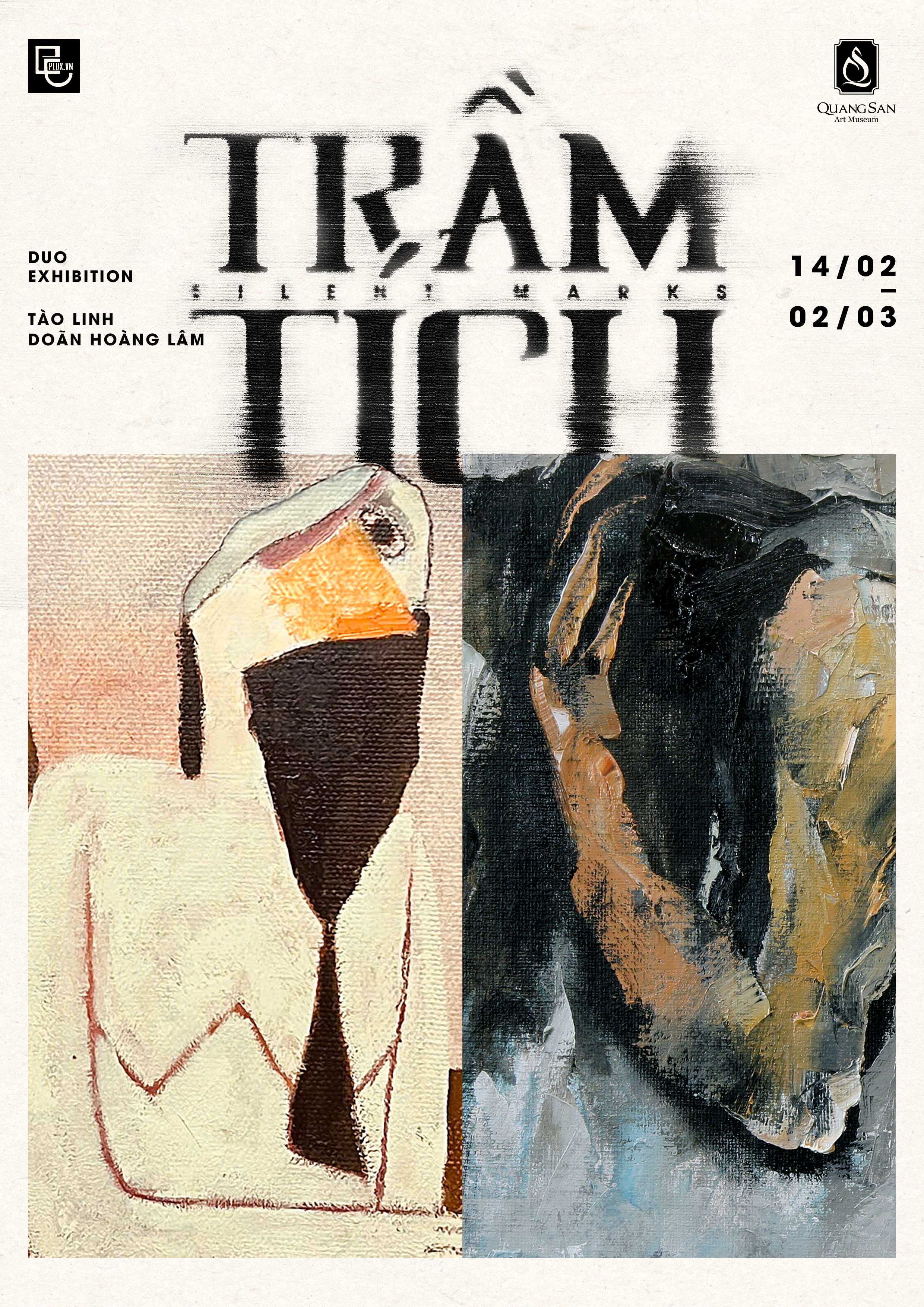 Triển lãm “Trầm Tích”: Nơi nghệ thuật kể những câu chuyện thầm lặng