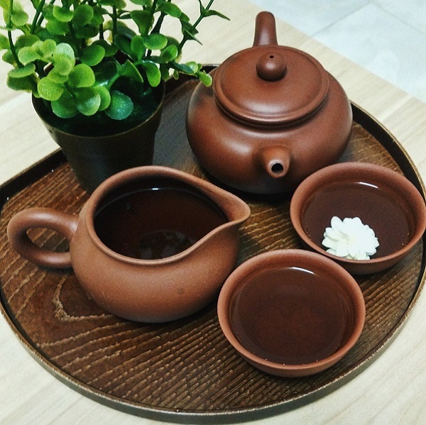 Tinh tế nghệ thuật thưởng trà của người Việt