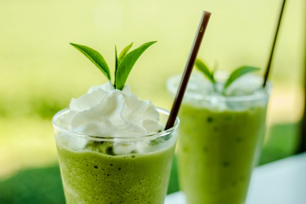 3 phút làm trà sữa matcha tại nhà, giúp giảm căng thẳng
