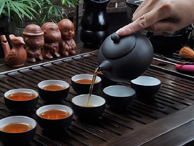 Pha trà ngon như thế nào