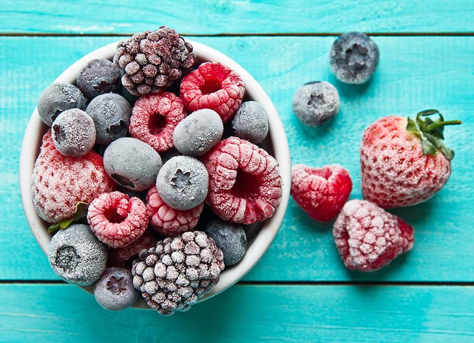 Lưu ý cần biết khi mua thực phẩm đông lạnh và đồ hộp