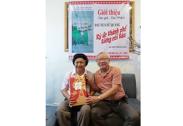 Nhà văn Trần Trung Sáng ra mắt tác phẩm về dấu tích Đà Nẵng xưa