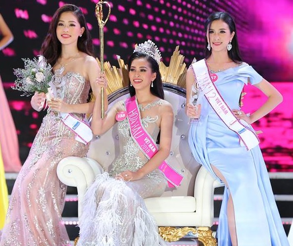 Trần Tiểu Vy – nữ sinh 18 tuổi đăng quang hoa hậu Việt Nam 2018