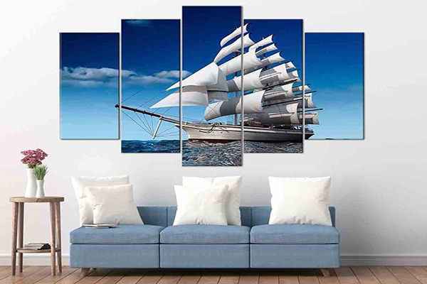 Bỏ túi ngay những bí quyết lựa chọn tranh treo tường cho phòng khách