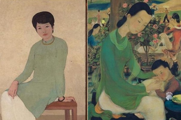 Những bức tranh Việt được quốc tế đấu giá cao nhất