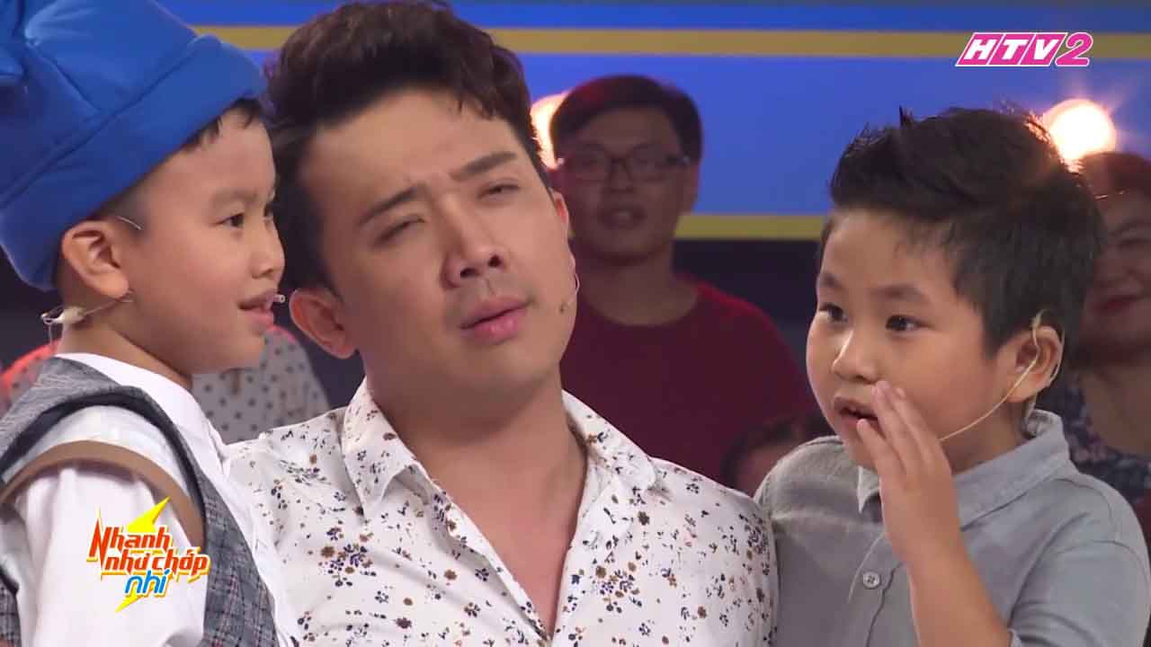 Trấn Thành rớt tim với màn so tài của 2 nhí siêu giỏi