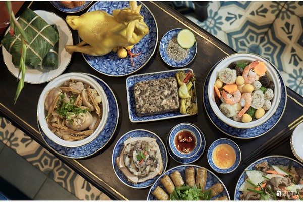 Thực đơn cho mâm tiệc ngày Tết thanh đạm mà vẫn ngon trọn vị