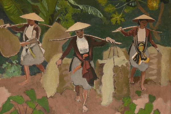 35 tác phẩm mỹ thuật Đông Dương lần đầu tiên được giới thiệu tới công chúng tại Đà Nẵng