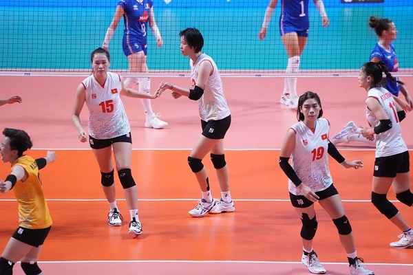 Để thua Pháp, ĐT bóng chuyền nữ Việt Nam dừng chân tại tứ kết FIVB Challenger Cup 2023
