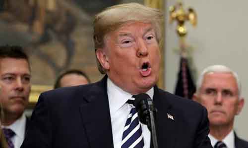 Ông Trump sẵn sàng đối đầu Triều Tiên