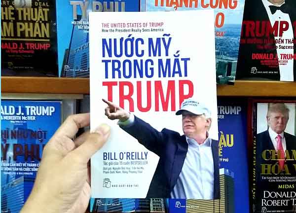 ‘Nước Mỹ trong mắt Trump’ – Góc nhìn độc đáo, thú vị, chưa có tiền lệ về cuộc đời tổng thống Mỹ Donald Trump