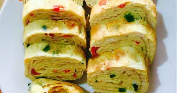 Mẹo làm trứng cuộn đẹp và ngon như đầu bếp Nhật