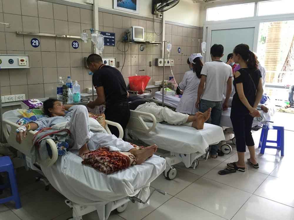 Mùa nắng nóng xuất hiện nhiều ca ngộ độc hải sản