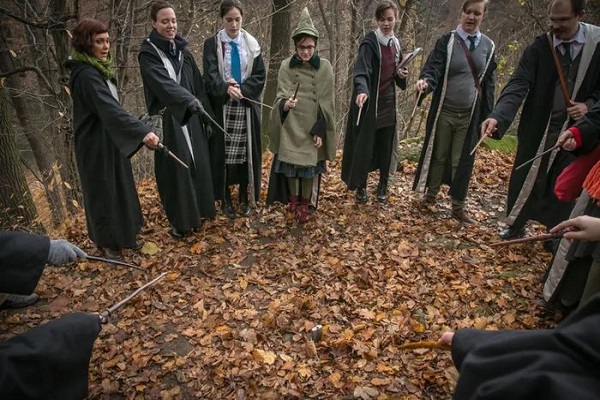 Kỳ lạ ngôi trường phép thuật Hogwarts ngoài đời thực