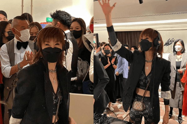 Trương Mạn Ngọc trẻ trung ở tuổi 58